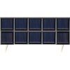 Aoshike 10 unidades de 2 V 130 mA micro paneles solares