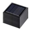 Aoshike 10 unidades de 2 V 130 mA micro paneles solares