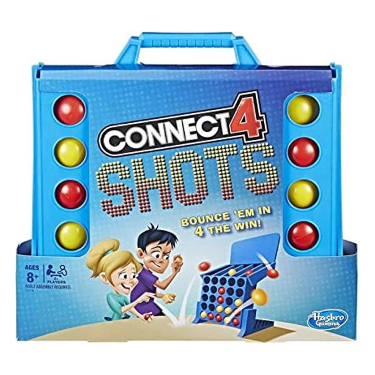 Juego Connect 4 de tiro