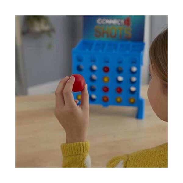 Juego Connect 4 de tiro_4