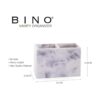 BINO Organizador multiusos de 2 compartimentos soporte_2