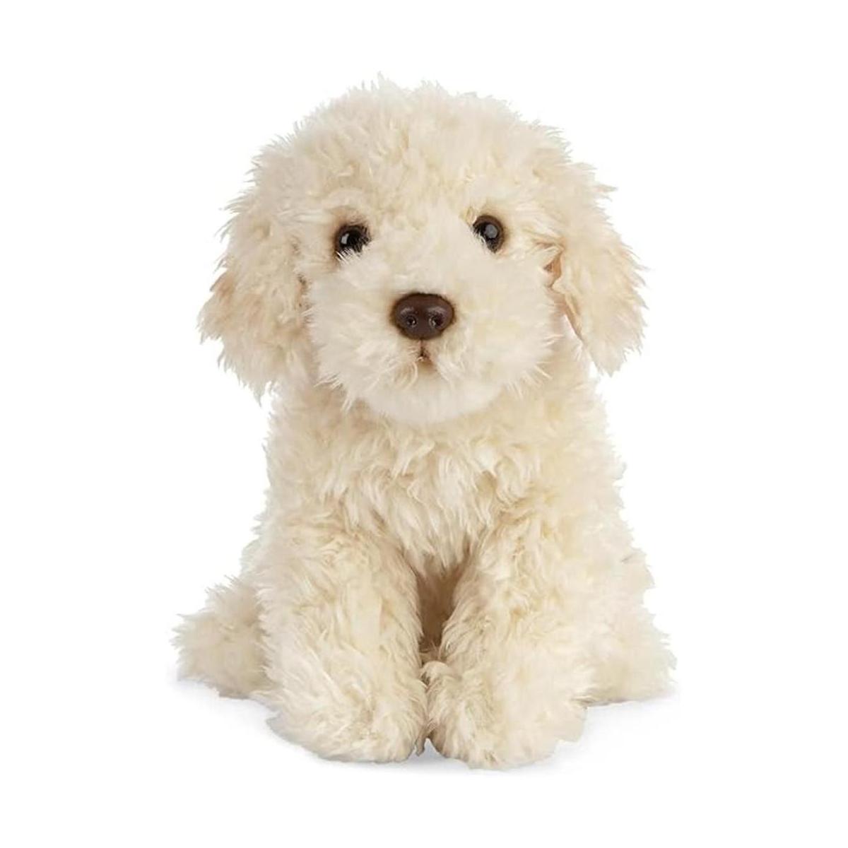Living Nature Labradoodle juguete realista suave para