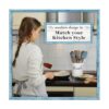 Home Acre Designs Soporte para utensilios Blanco_5