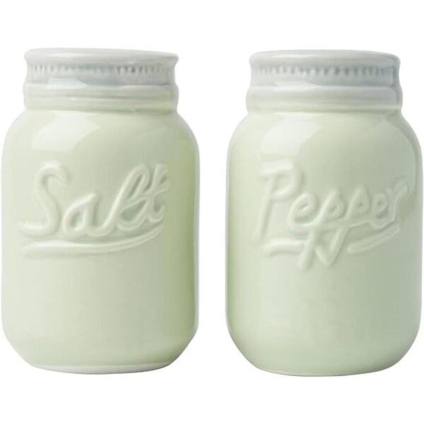 Comfify Salero y pimentero diseño clásico de tarro_1