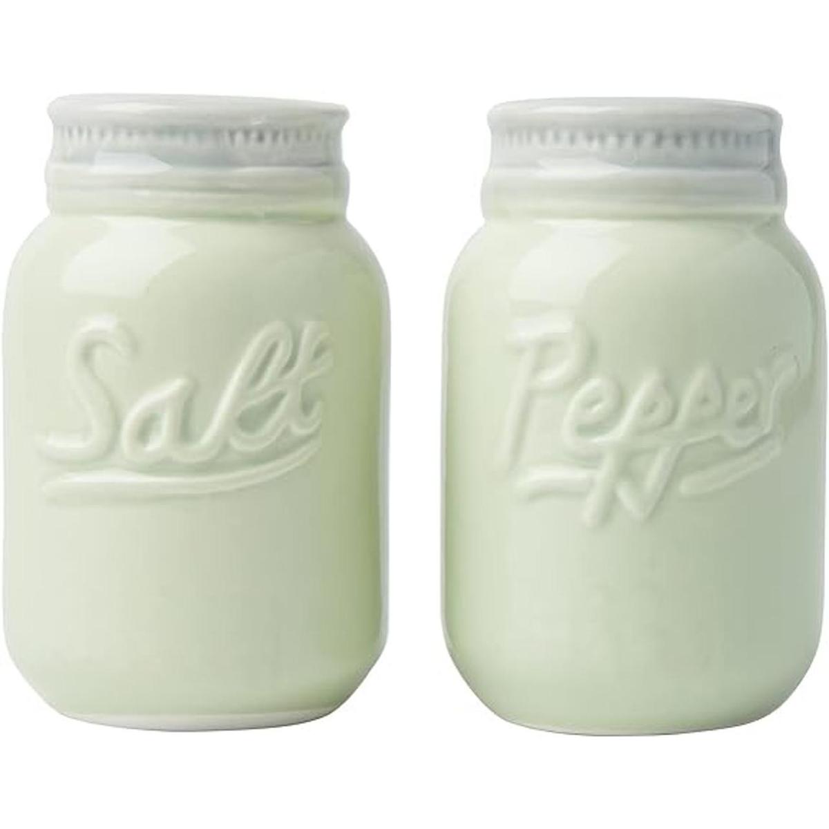 Comfify Salero y pimentero diseño clásico de tarro