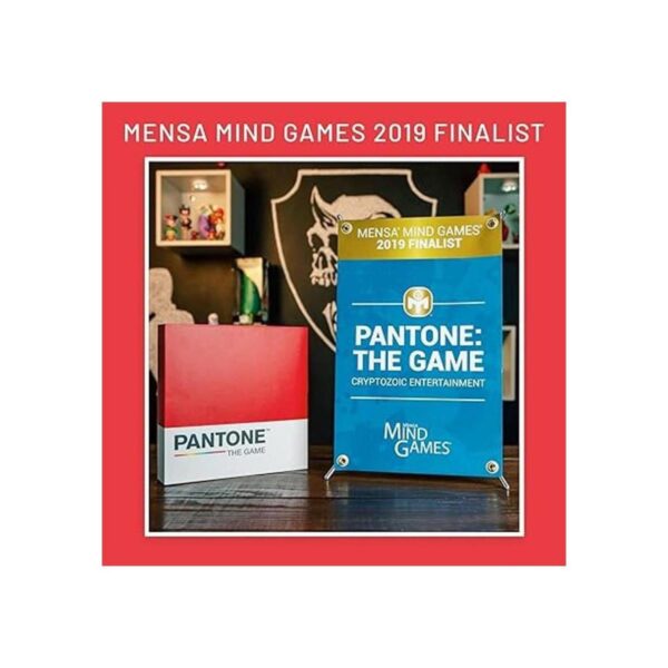 Pantone The Game Juego de fiesta competitivo fácil de_5