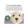 Living Nature Labradoodle juguete realista suave para_5