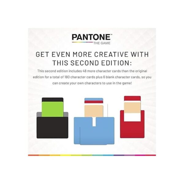Pantone The Game Juego de fiesta competitivo fácil de_2