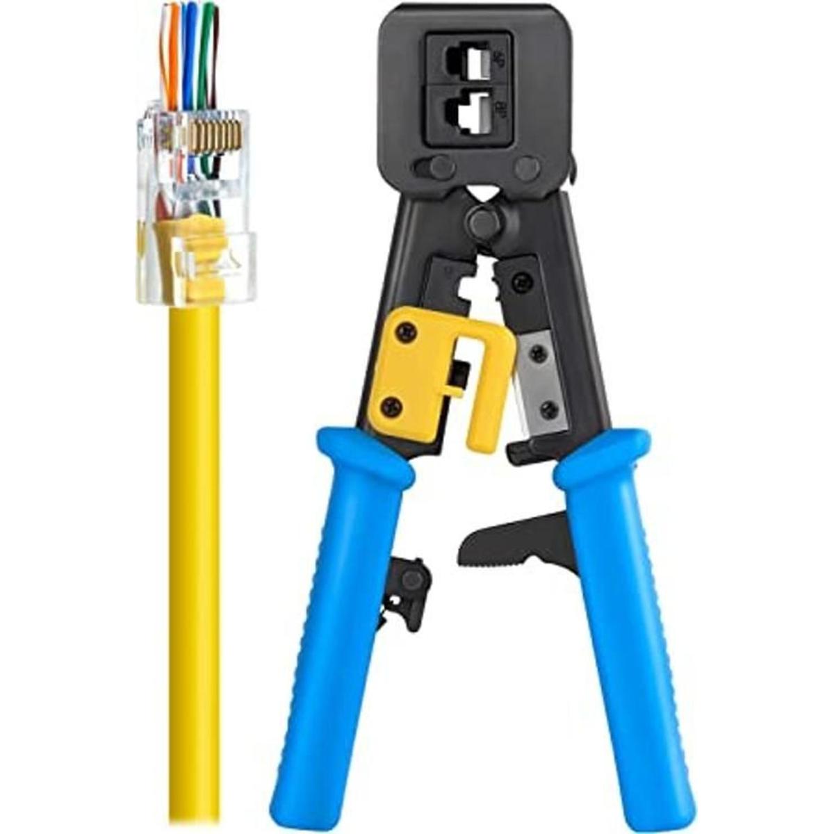Herramienta de crimpado EMS RJ45 para el extremo del