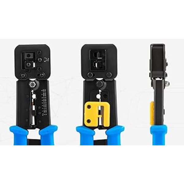 Herramienta de crimpado EMS RJ45 para el extremo del