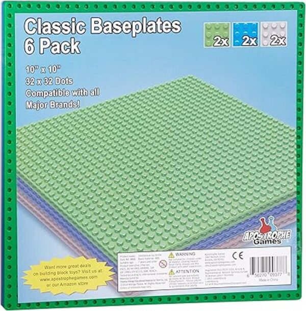 Apostrophe Games Placas de base para bloques de_3