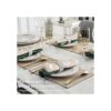 Home Brilliant Manteles individuales de lino_4