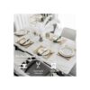 Home Brilliant Manteles individuales de lino_3