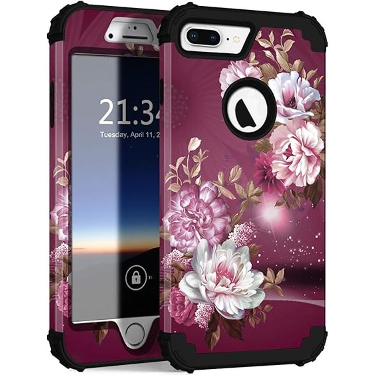 Hocase Funda para iPhone 8 Plus funda para iPhone 7 Plus