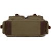 Jonon Bolsa de mensajero de lona vintage para hombre_4