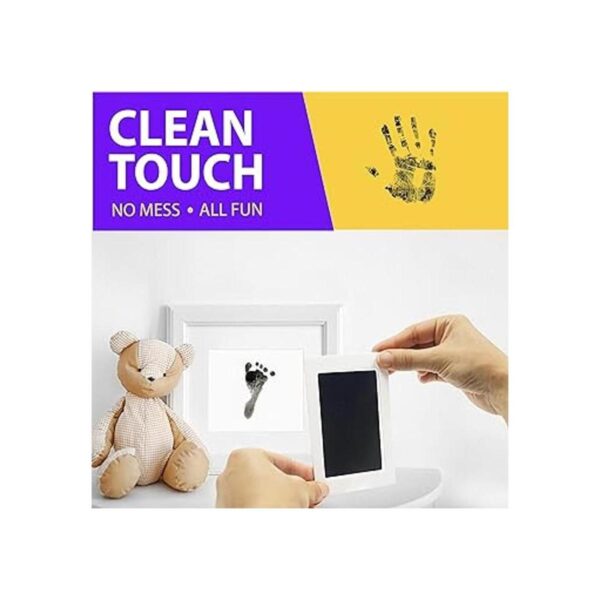 Tiny Gifts Almohadilla de tinta Clean Touch para huellas_2