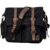 Jonon Bolsa de mensajero de lona vintage para hombre_1