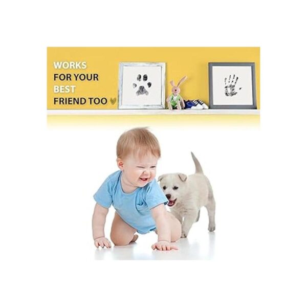 Tiny Gifts Almohadilla de tinta Clean Touch para huellas_5