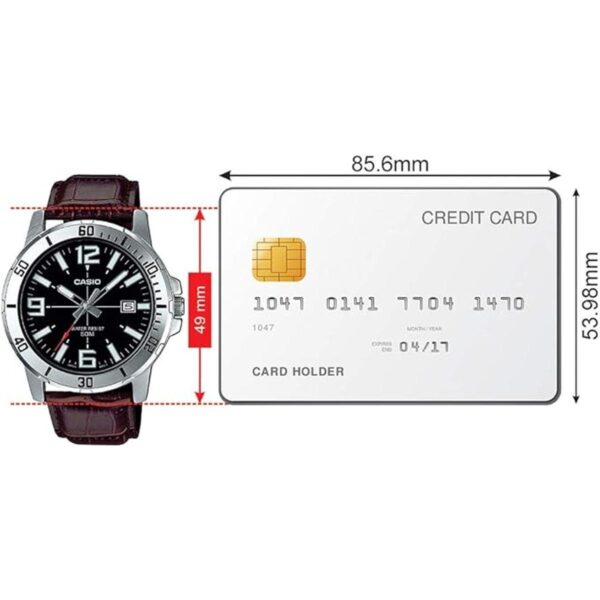 MTPVD01L1BV Enticer Reloj deportivo analógico casual