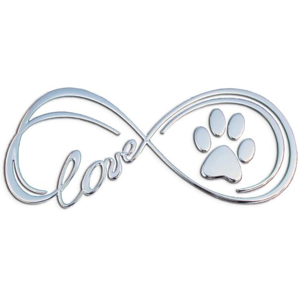Calcomanía 3D Infinity Paw_1