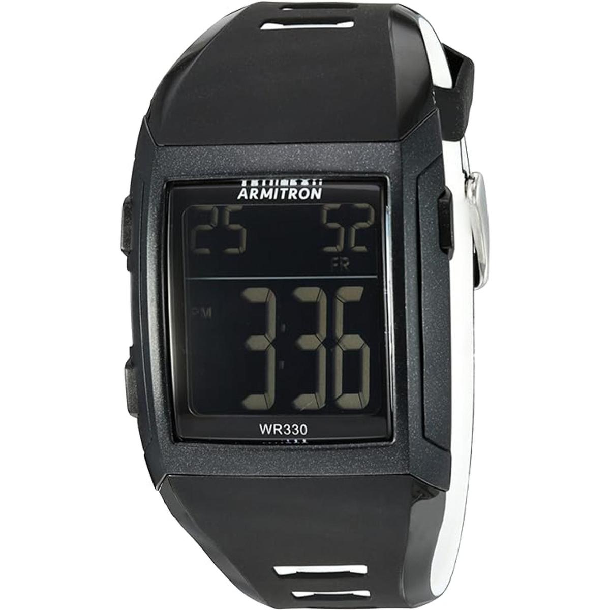 Armitron Sport 408261 Reloj digital con cronógrafo para