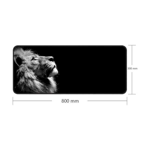 Qisan Mouse pad para videojuegos tamaño XXL pesado_2