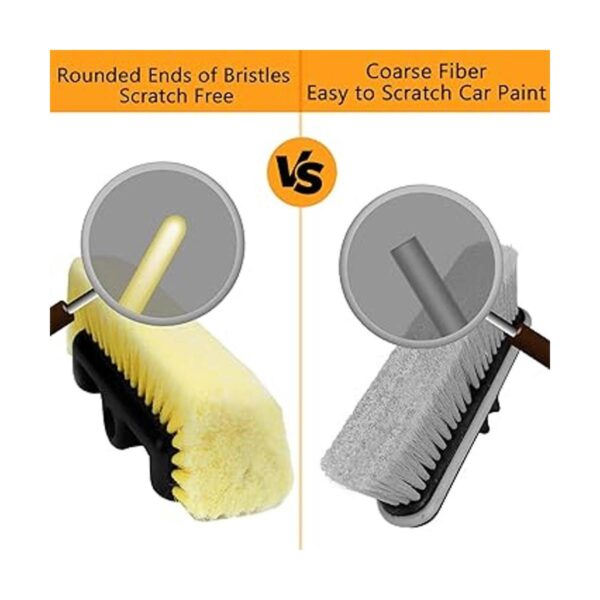 MOFEEZ Pro Car RV Marine Household Cepillo de limpieza de_2