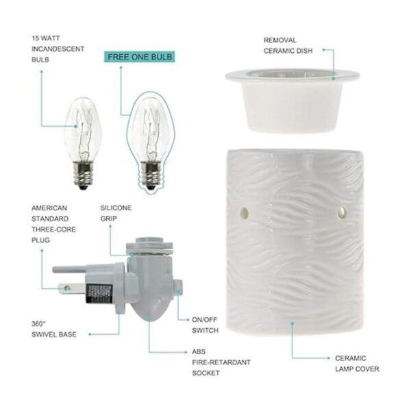 StarMoon Outlet Wax Melt para decoración del hogar_4