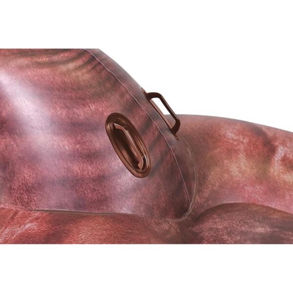 GoFloats Giant Inflatable Buckin Bull Grab Summer by The