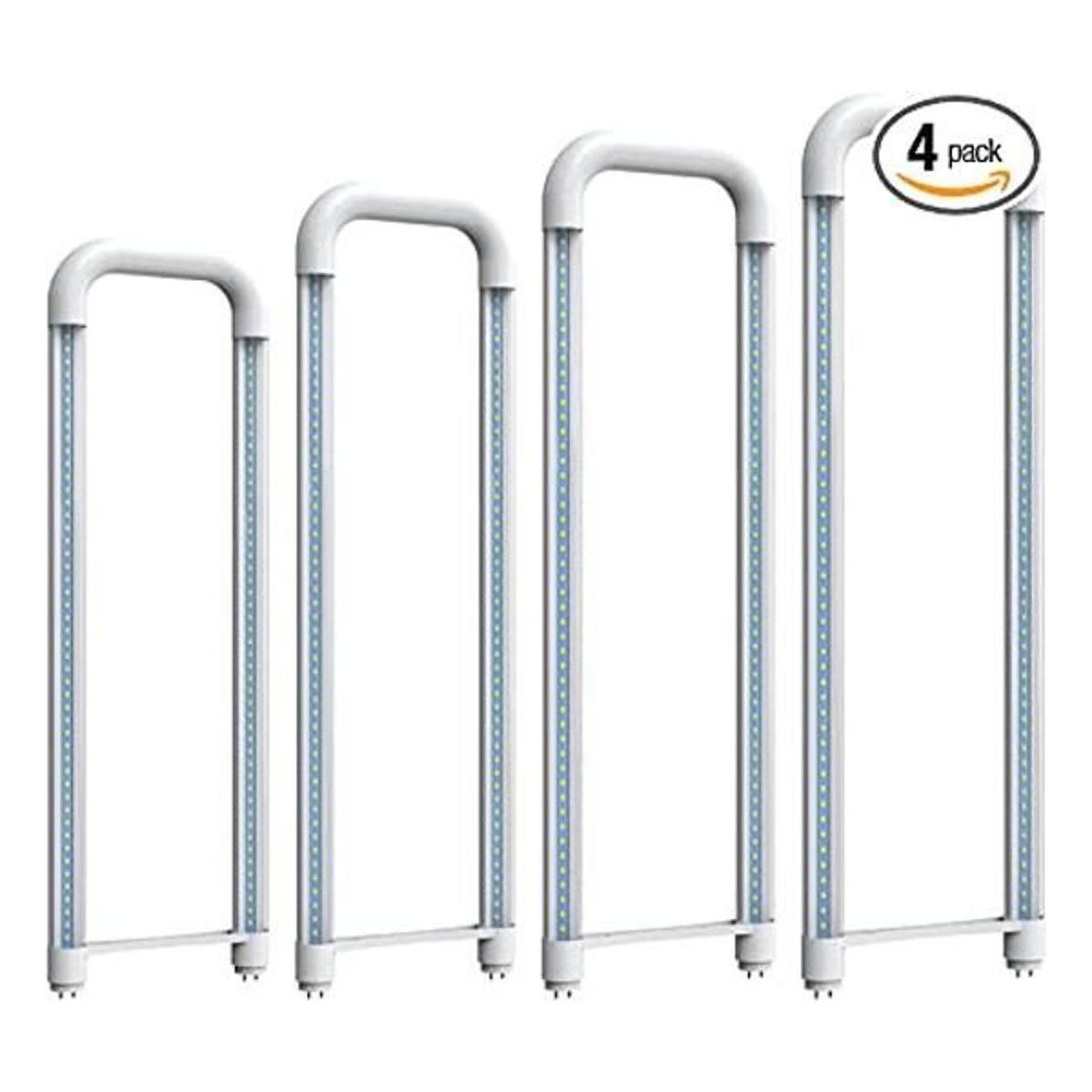 Tubo de luz LED en U Bend 18 W equivalente a 40 W 2000