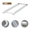 Tubo de luz LED en U Bend 18 W equivalente a 40 W 2000_2