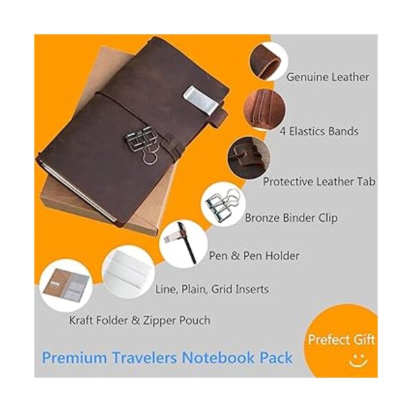 Cuaderno estándar para viajeros Estándar_2