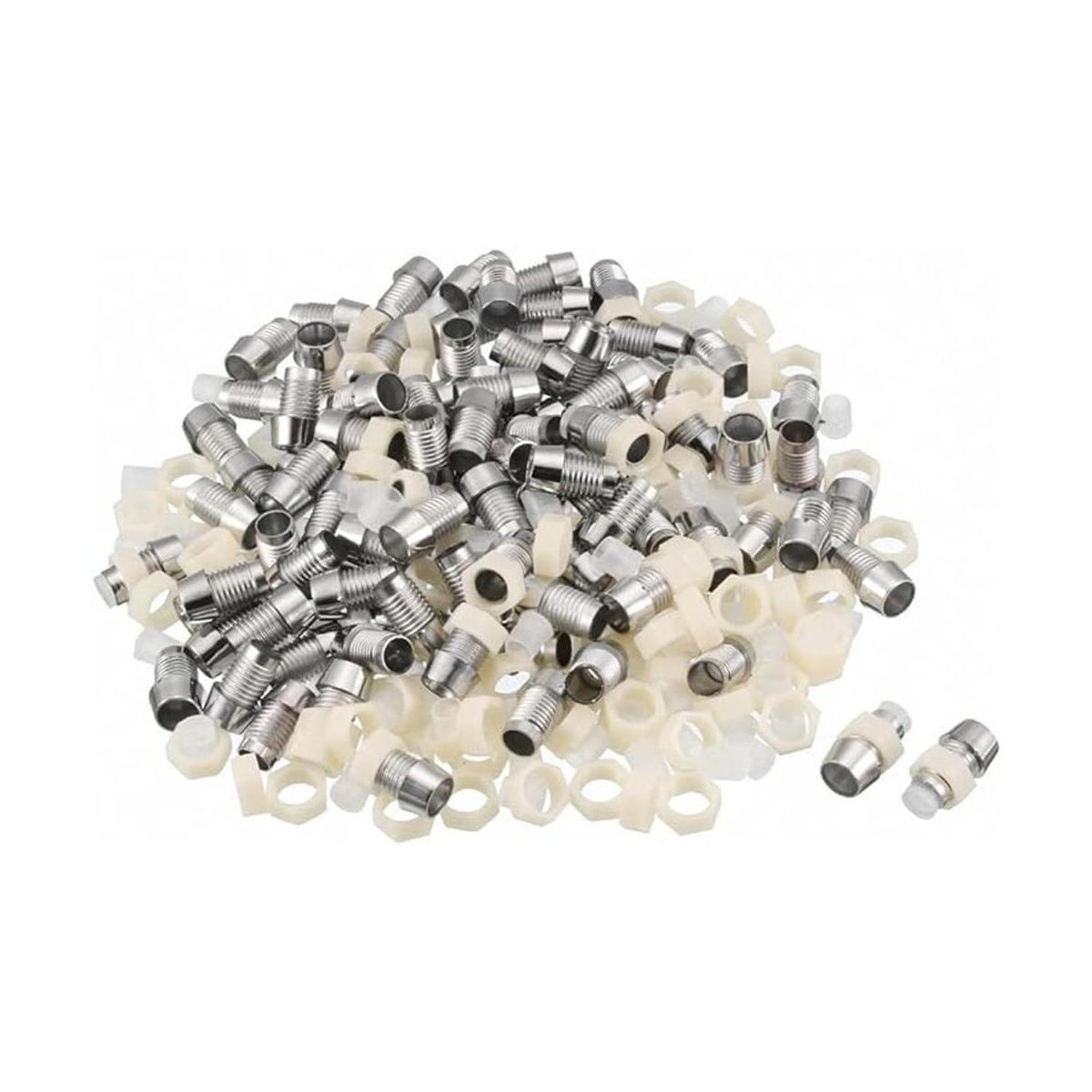 Uxcell 100pcs 0.197 in LED titular bombilla socket