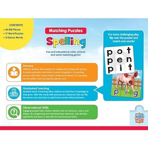 Obras maestras Puzzle Company educationalspelling a juego_3
