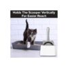 CatGuru Soporte para cucharadas de arena para gatos_6