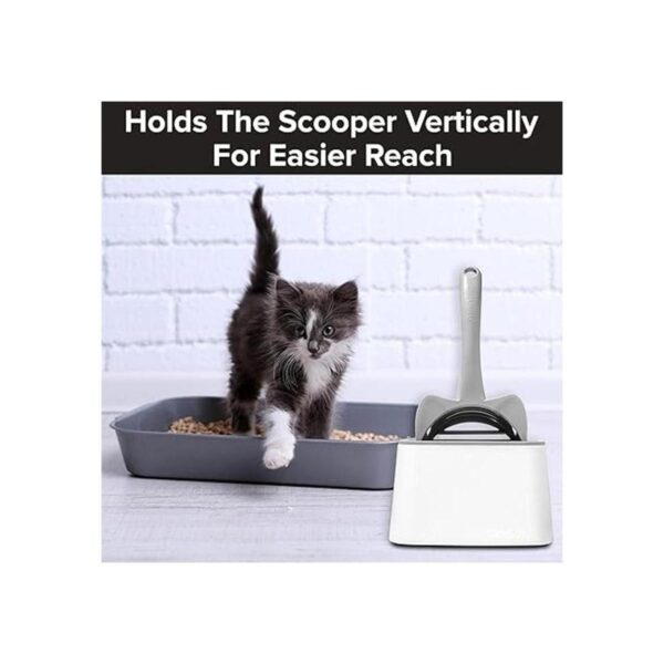 CatGuru Soporte para cucharadas de arena para gatos_6