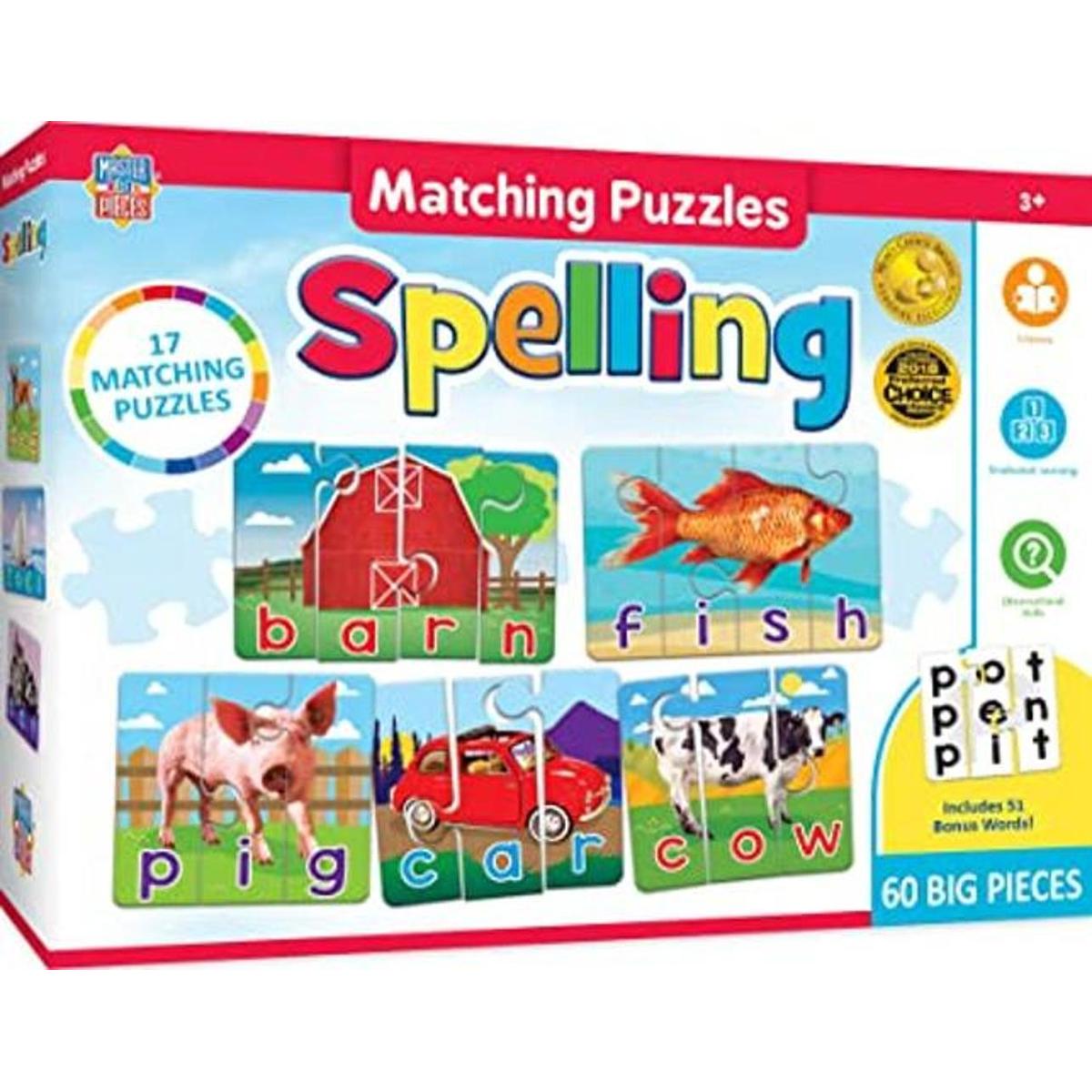 Obras maestras Puzzle Company educationalspelling a juego