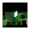 Uxcell 50pcs F5 0.197x0.512 in luz verde brillante neón_4