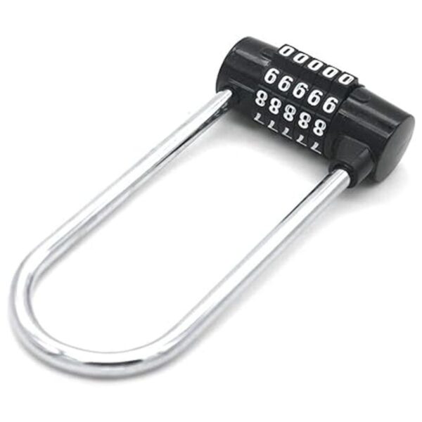 Cerradura de combinación de candado de combinación de_3