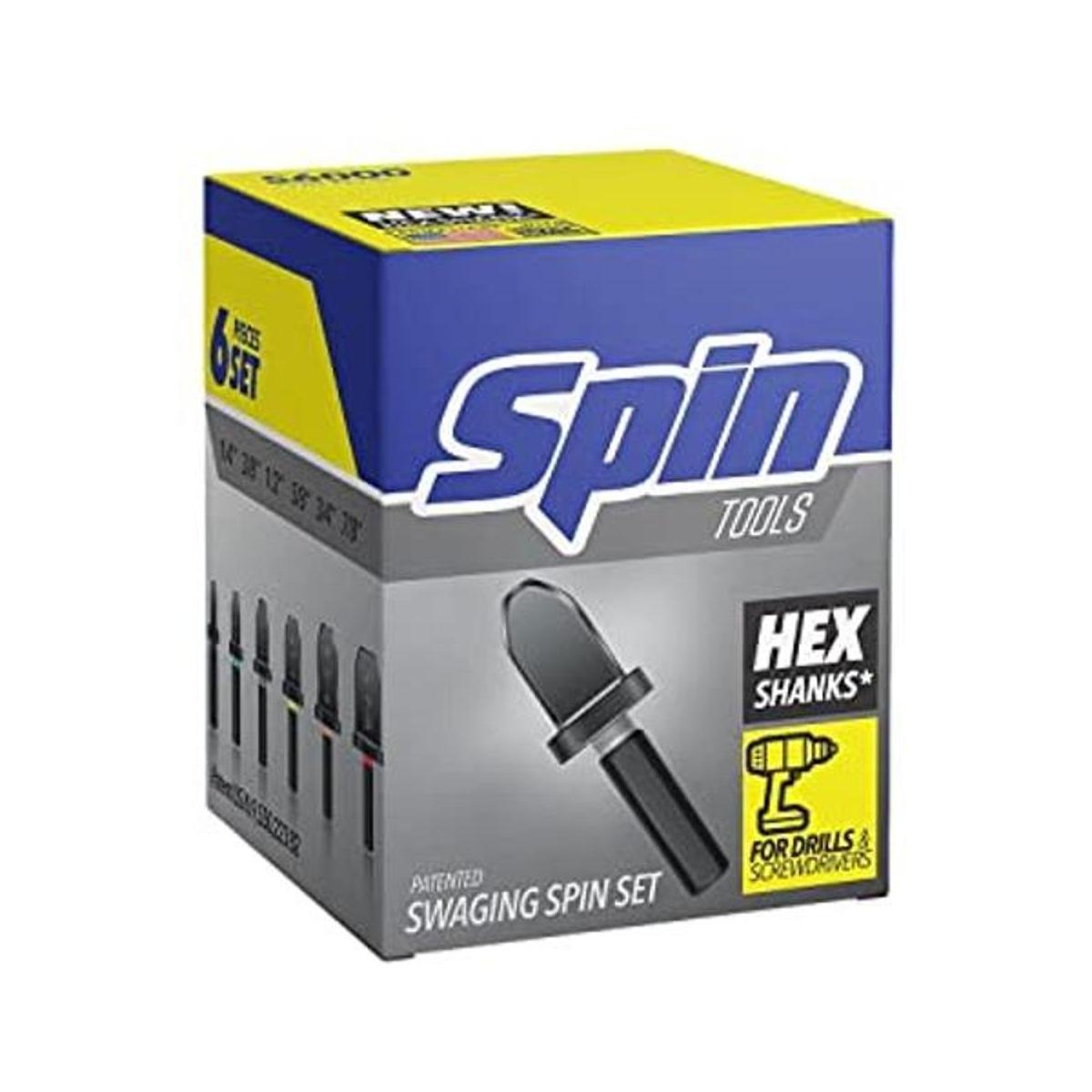 Spin S6000 Juego de herramientas de recalcado de brocas