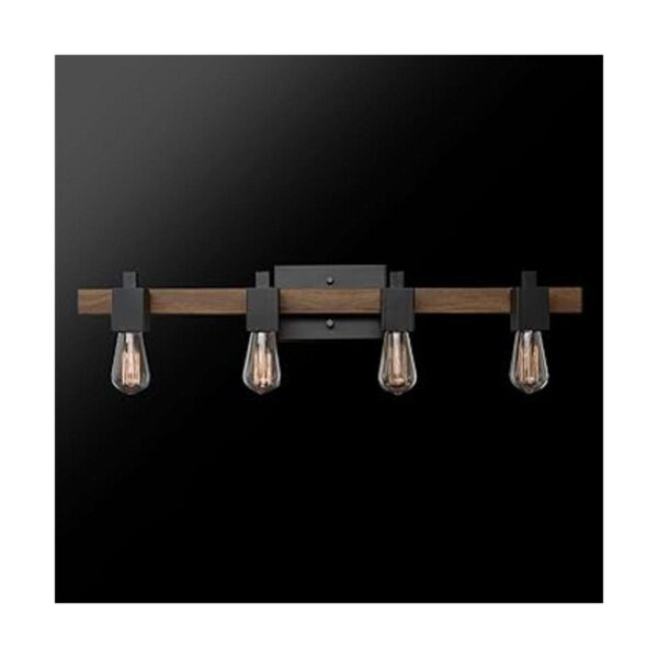 Globe Electric Phoenix Luz de tocador de 4 luces color_2
