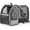 Petsfit Dog Backpack CarrierCat Backpacks Expandable with_1