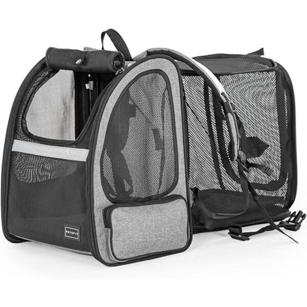 Petsfit Dog Backpack CarrierCat Backpacks Expandable with_1