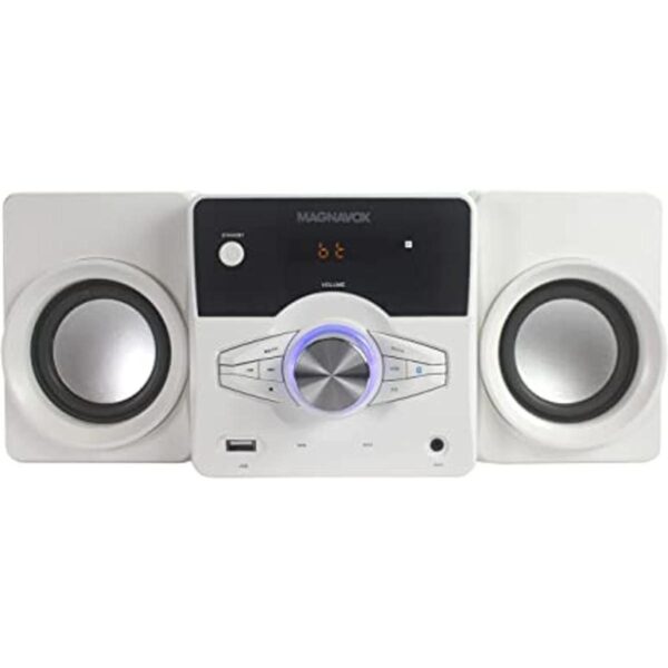 Magnavox MM442WH Sistema de estante de CD de carga_1