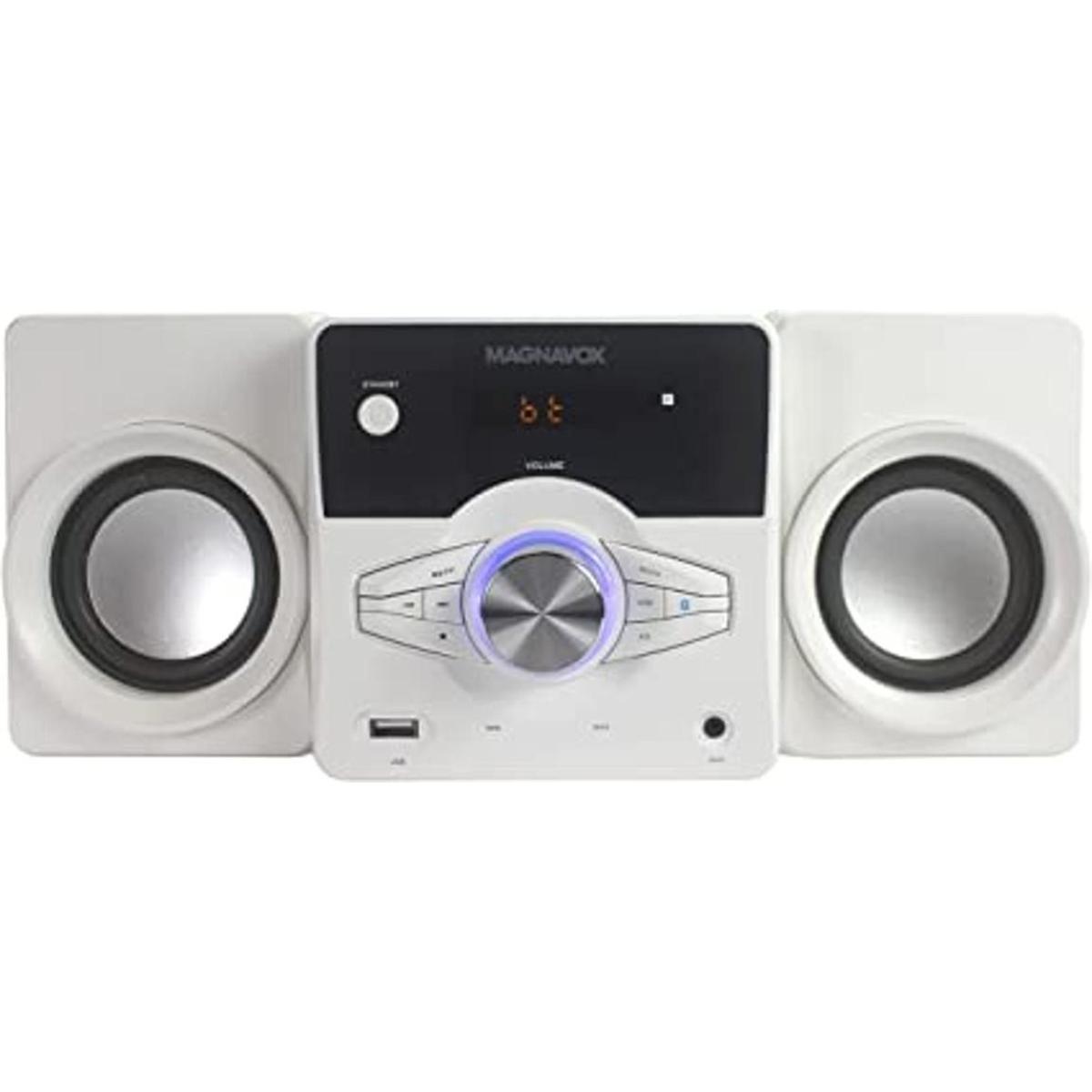 Magnavox MM442WH Sistema de estante de CD de carga