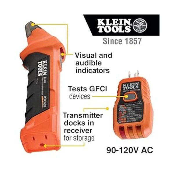 Juego de herramientas Klein Tools 80016 para localizar_2