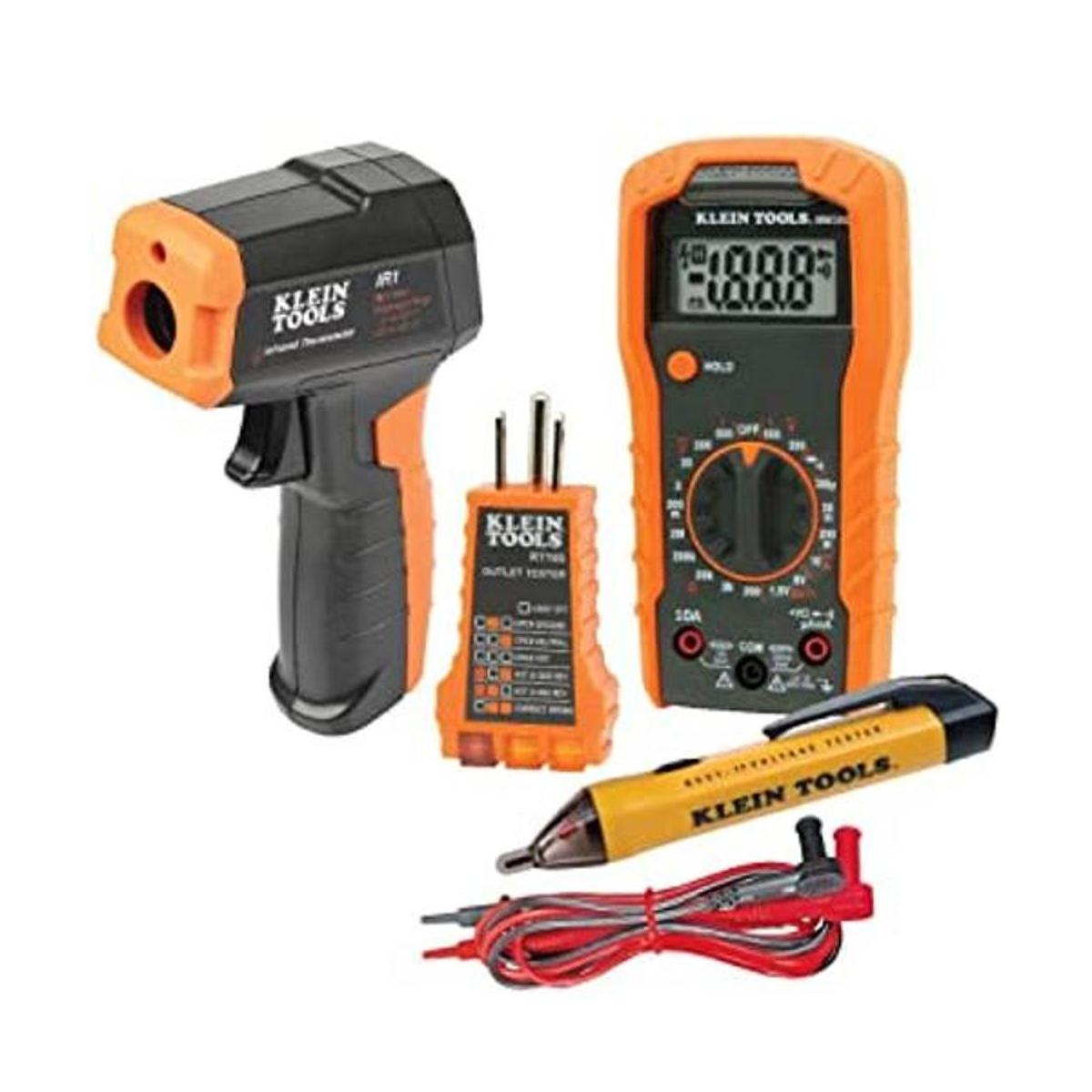 Klein Tools 80067 Kit de prueba eléctrica con termómetro