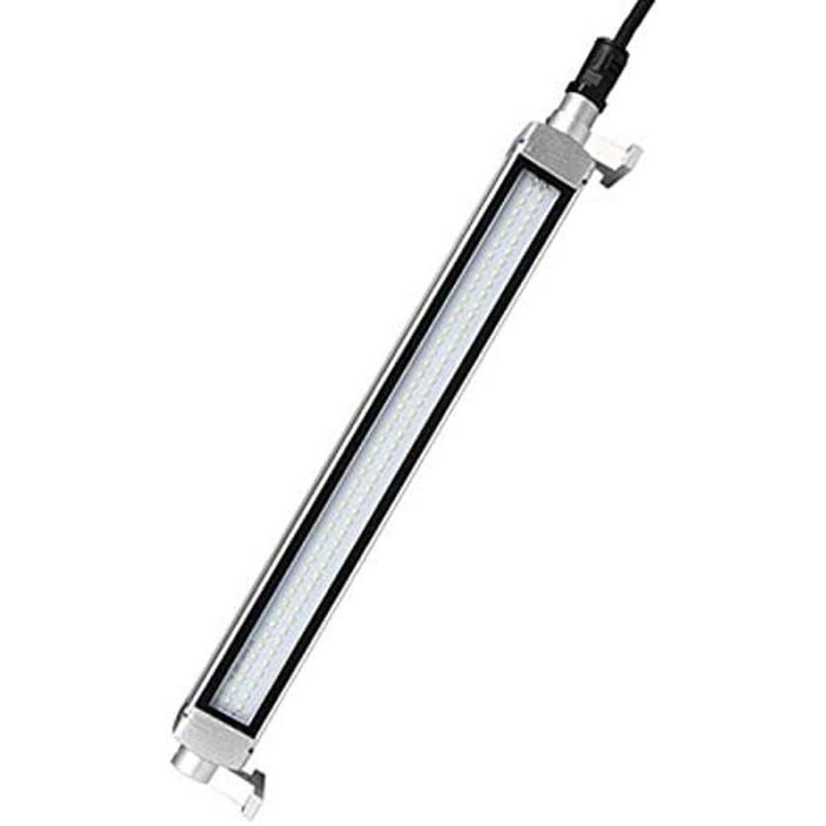 Tubo de luz LED industrial de máquina 12 W 24 V IP68