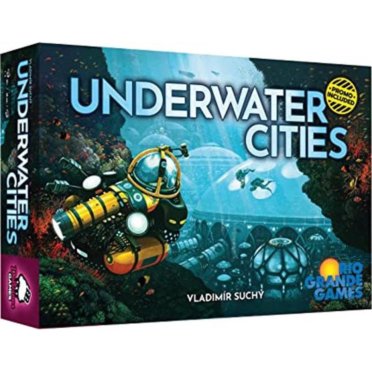 Rio Grande Games Ciudades Subacuáticas