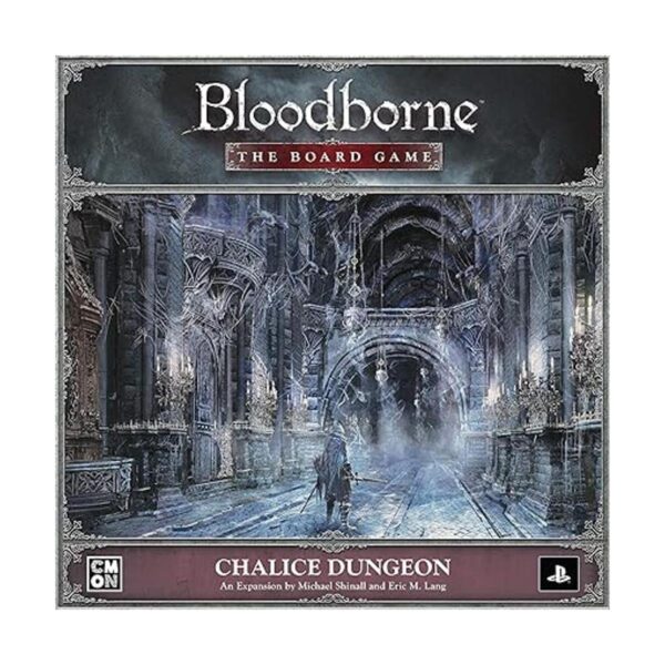 Bloodborne The Board Game Chalice Dungeon Expansion_2